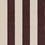 Woven Stripe Chocolate